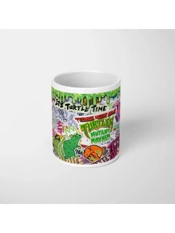 Taza Graffiti Las Tortugas Ninja TMNT Mutant de Pyramid en Tazas - Vasos | La Cueva Roja