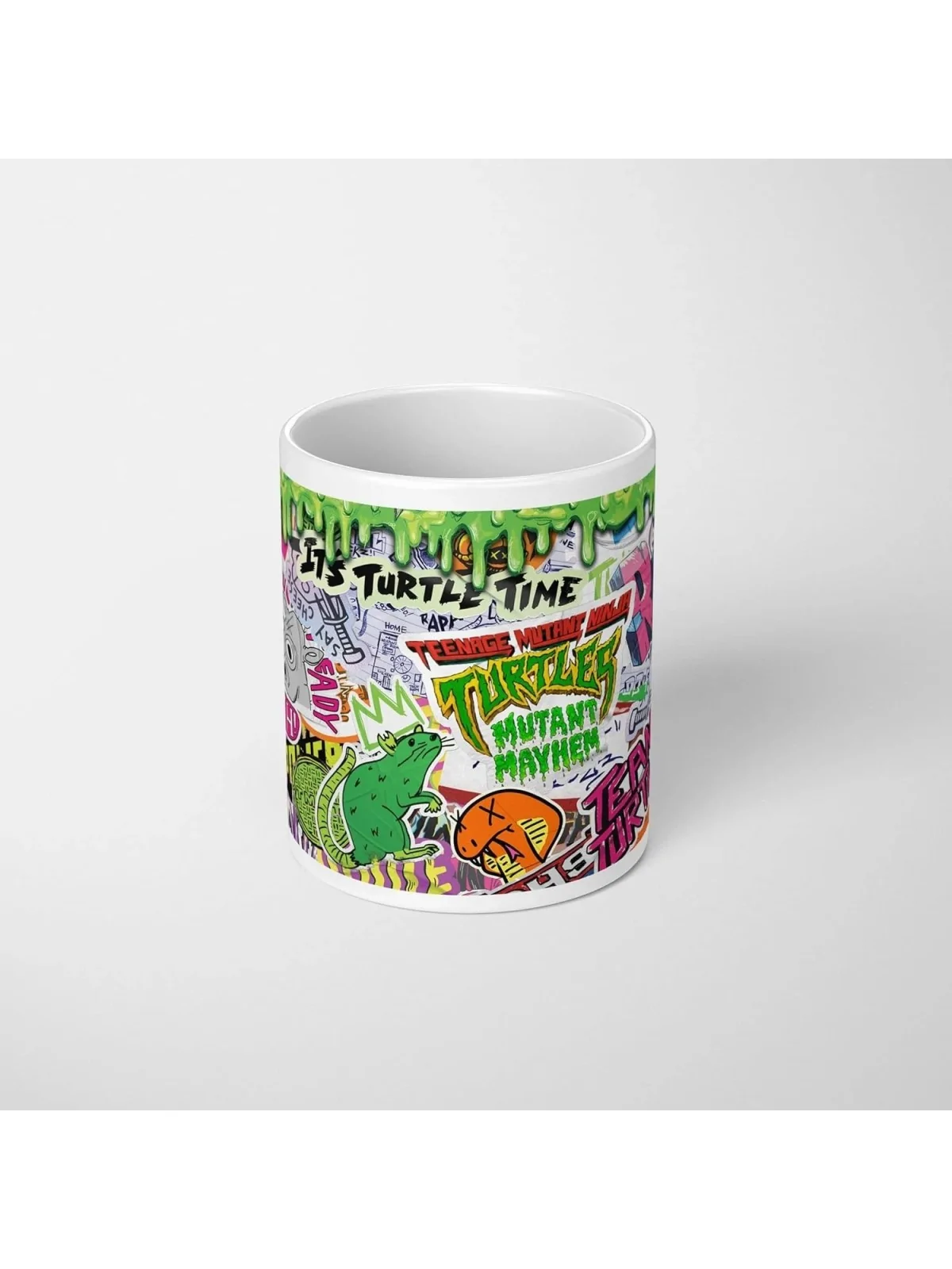 Taza Graffiti Las Tortugas Ninja TMNT Mutant de Pyramid en Tazas - Vasos | La Cueva Roja