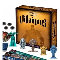 Marvel Villainous: Infinite Power de Ravensburger en Juegos de Tablero | La Cueva Roja