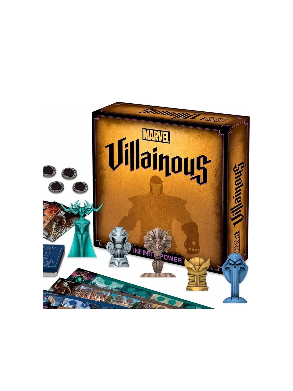 Marvel Villainous: Infinite Power de Ravensburger en Juegos de Tablero | La Cueva Roja