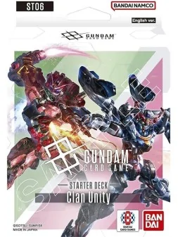 Gundam Card Game: ST06 Starter Deck (1) EN de Bandai en Gundam Card Game | La Cueva Roja