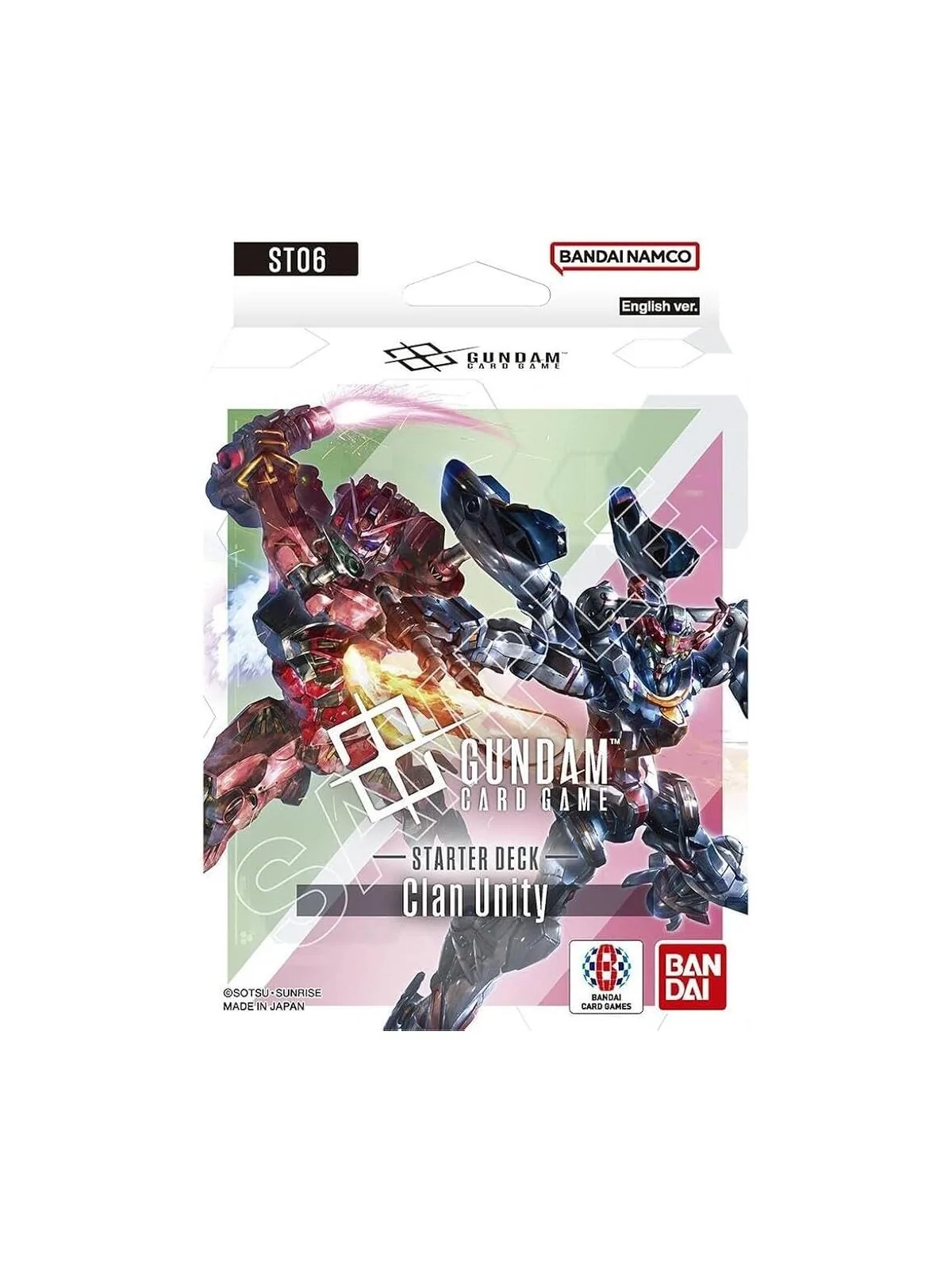 Gundam Card Game: ST06 Starter Deck (1) EN de Bandai en Gundam Card Game | La Cueva Roja