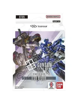 Gundam Card Game: ST05 Starter Deck (1) EN de Bandai en Gundam Card Game | La Cueva Roja