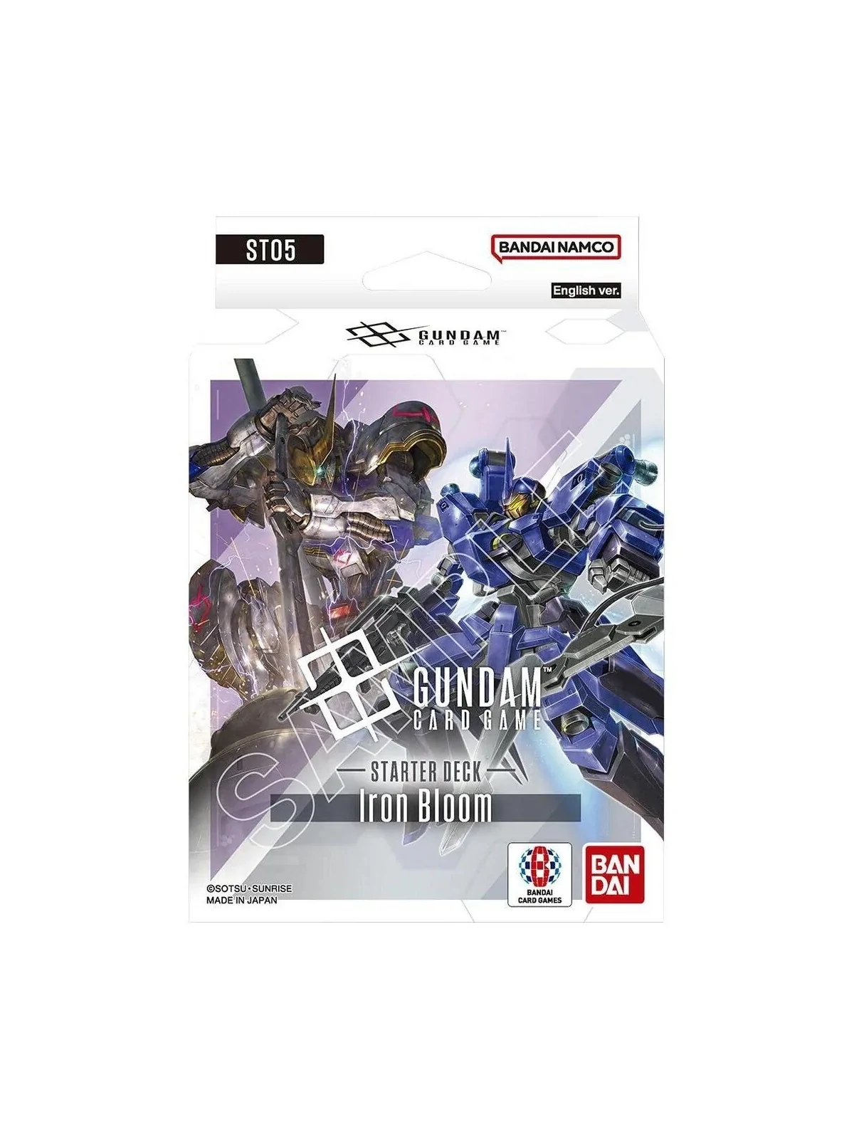 Gundam Card Game: ST05 Starter Deck (1) EN de Bandai en Gundam Card Game | La Cueva Roja