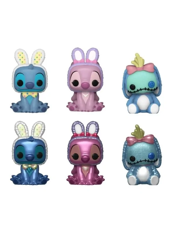 Funko Bitty POP! Lilo & Stitch de Funko en Funko Pop | La Cueva Roja