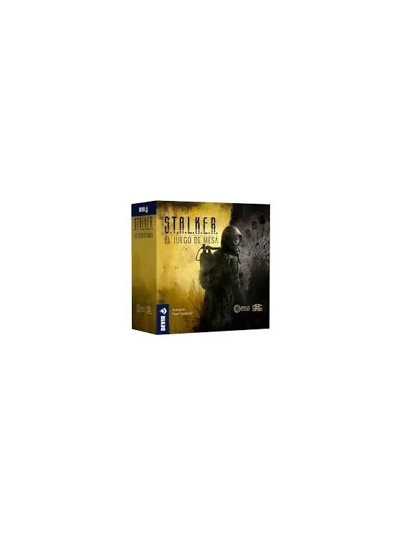 S.T.A.L.K.E.R. de Devir en Juegos de Tablero | La Cueva Roja