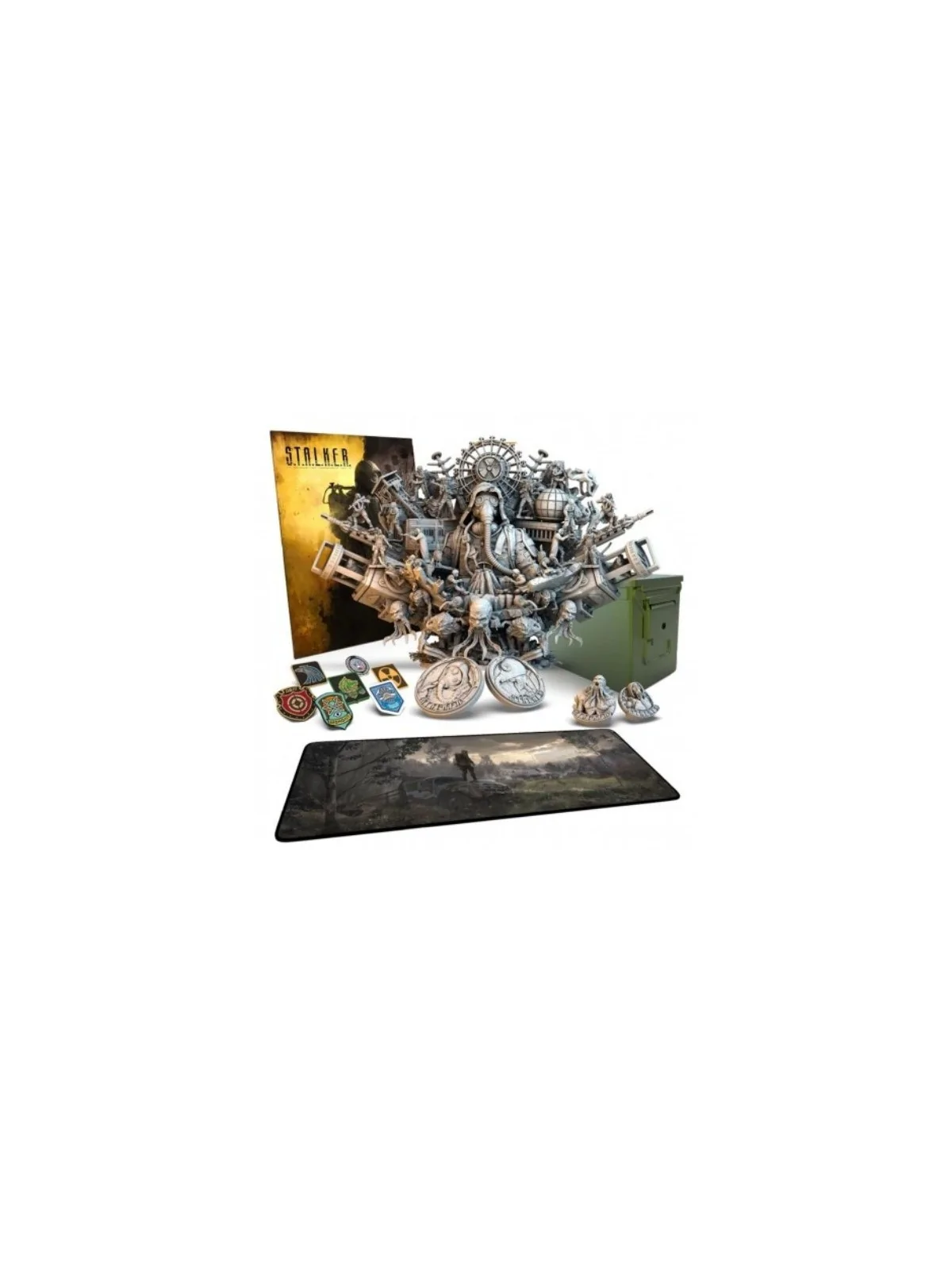 S.T.A.L.K.E.R. de Devir en Juegos de Tablero | La Cueva Roja