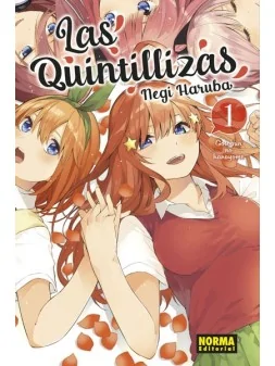 Las Quintillizas 01 de Norma Editorial en Mangas | La Cueva Roja