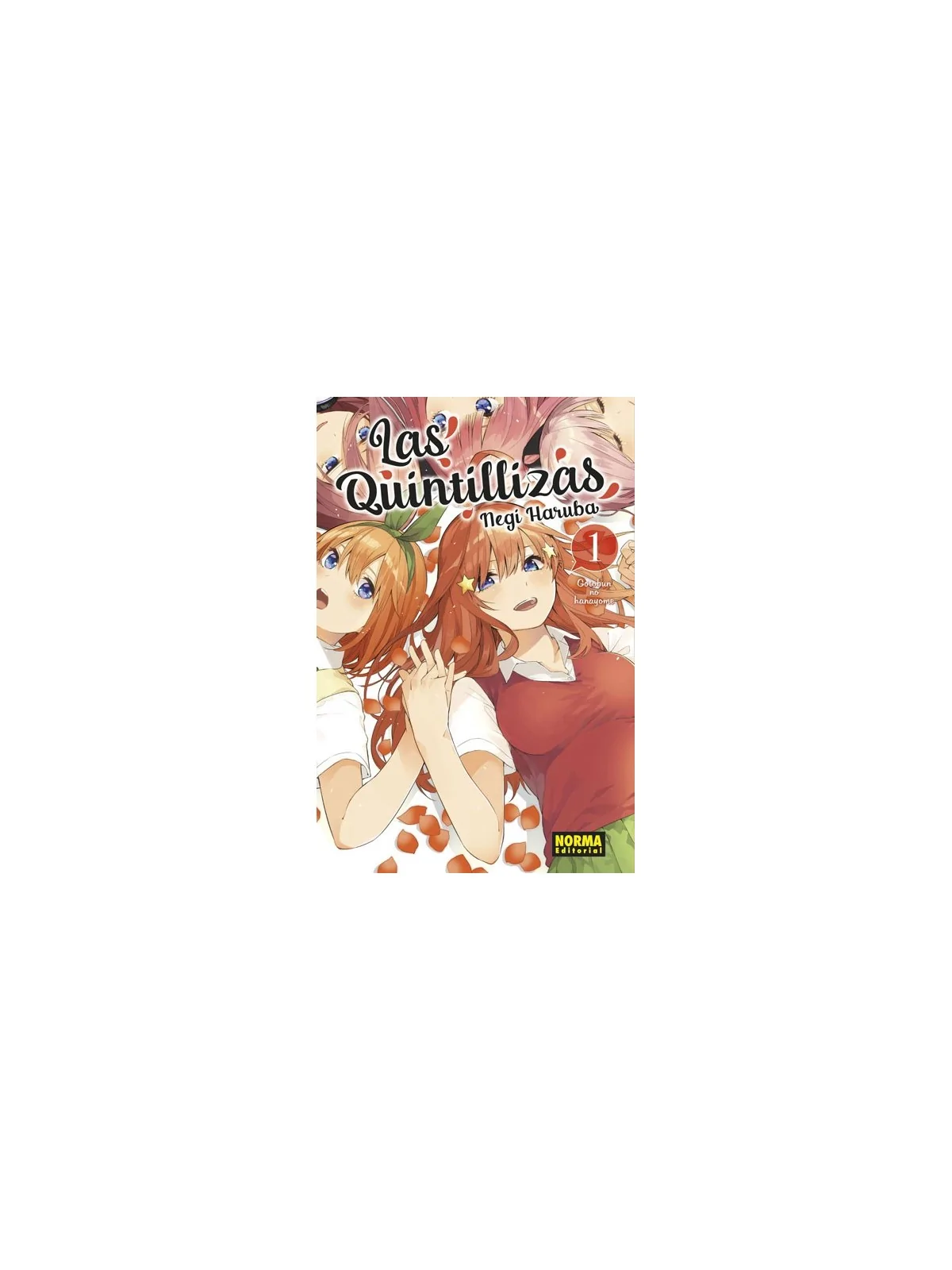 Las Quintillizas 01 de Norma Editorial en Mangas | La Cueva Roja