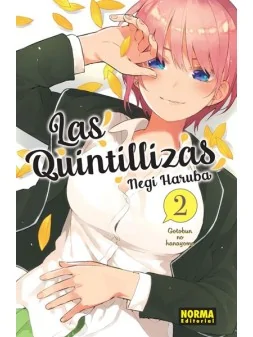 Las Quintillizas 02 de Norma Editorial en Mangas | La Cueva Roja