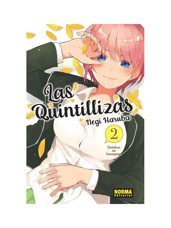 Las Quintillizas 02 de Norma Editorial en Mangas | La Cueva Roja