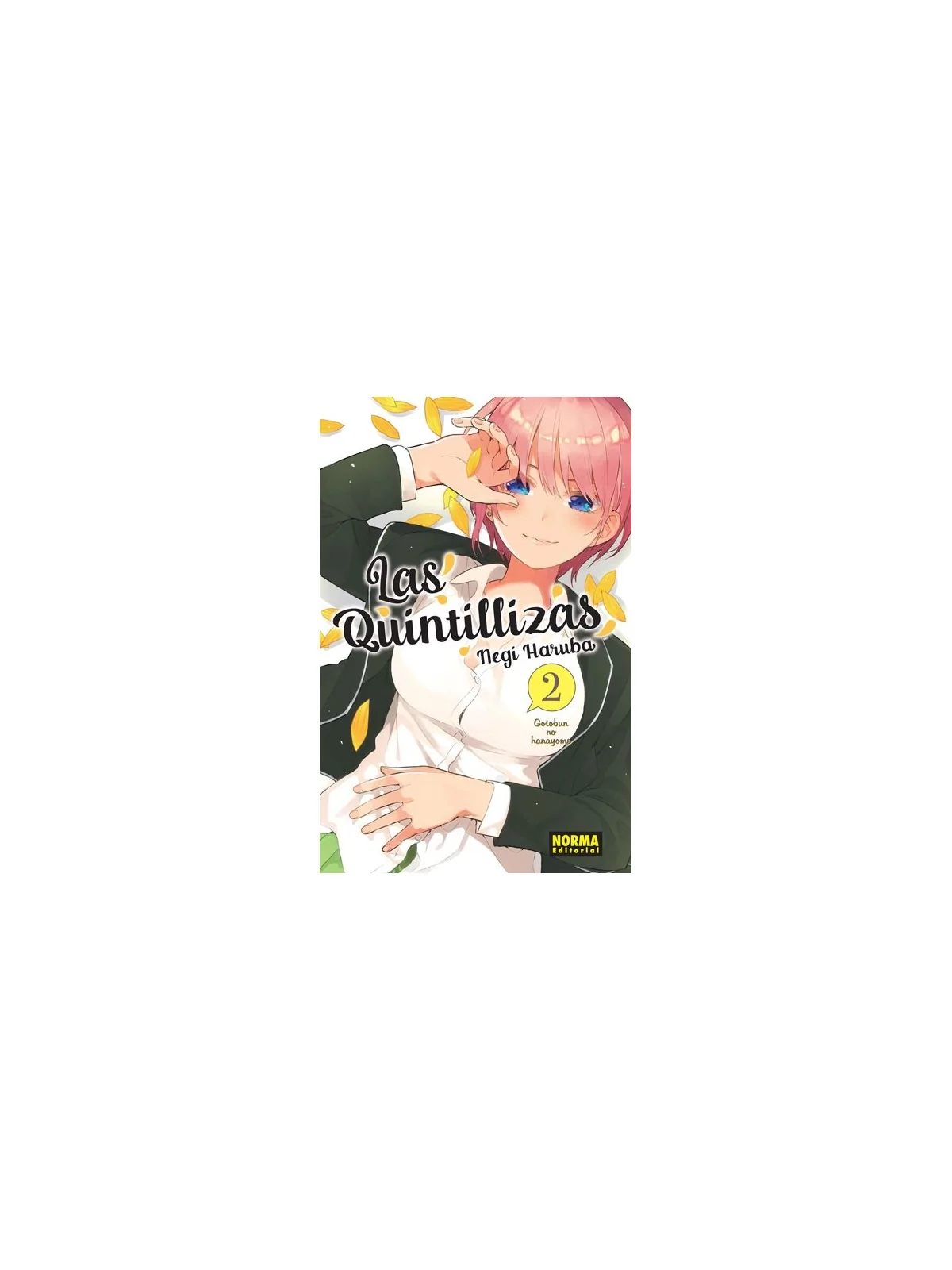 Las Quintillizas 02 de Norma Editorial en Mangas | La Cueva Roja