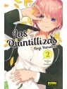Las Quintillizas 02 de Norma Editorial en Mangas | La Cueva Roja