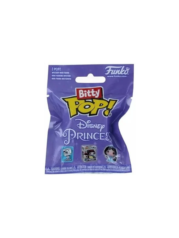 Funko Bitty POP! Disney Princesas de Funko en Funko Pop | La Cueva Roja