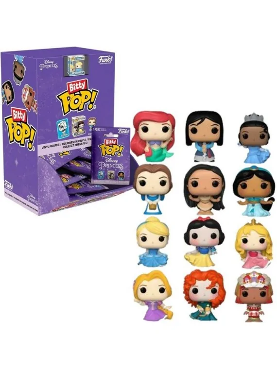 Funko Bitty POP! Disney Princesas de Funko en Funko Pop | La Cueva Roja