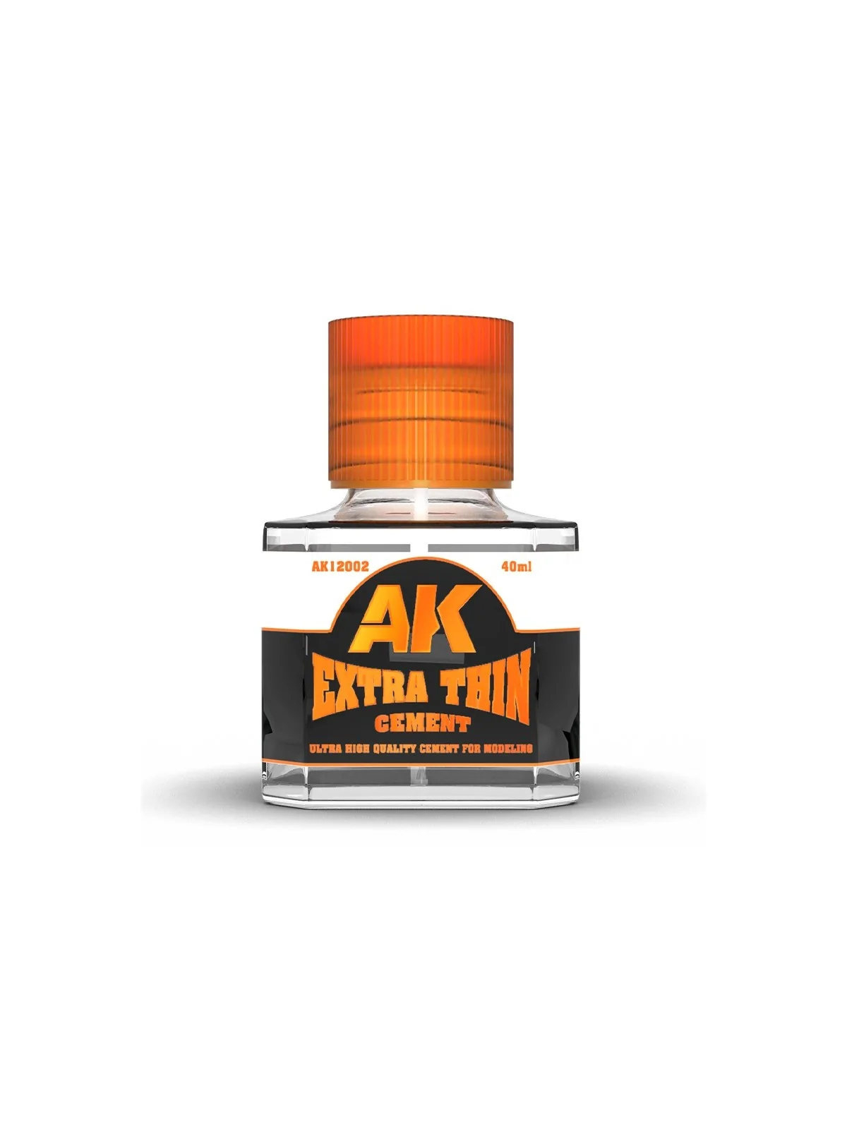 Extra Thin Cement (AK12002) de AK Interactive en Herramientas | La Cueva Roja