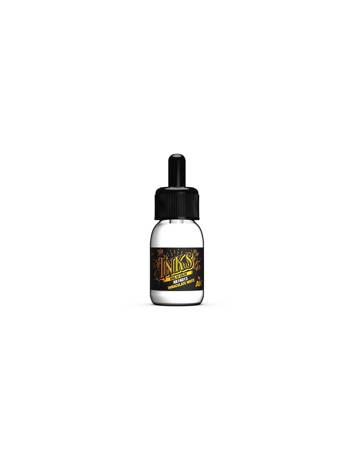 Inmaculate White: Ink (AK16013) de AK Interactive en Ak Interactive | La Cueva Roja