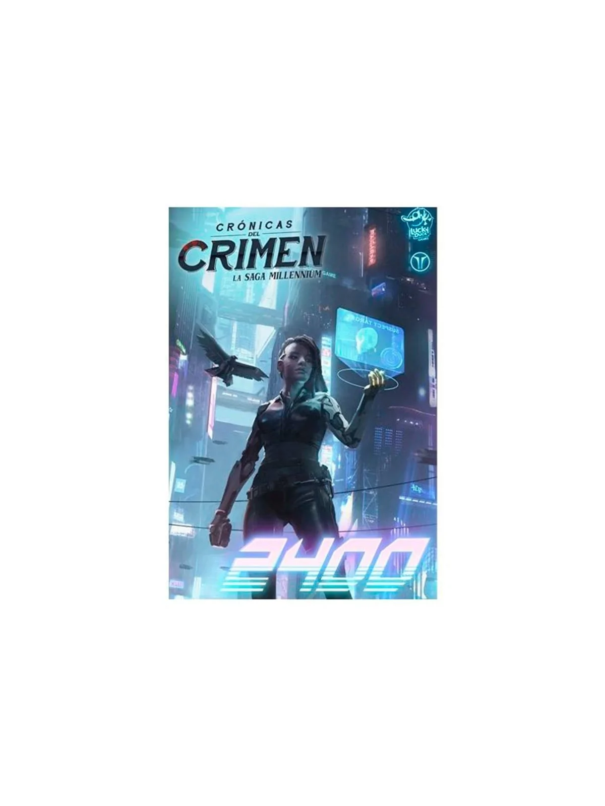 Crónicas del Crimen 2400 de Last Level en Juegos de Tablero | La Cueva Roja
