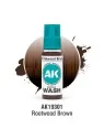 Rotwood Brown: Acrylic Wash (AK19301) de AK Interactive en Ak Interactive | La Cueva Roja