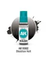 Obsidian Holt: Acrylic Wash (AK19302) de AK Interactive en Ak Interactive | La Cueva Roja