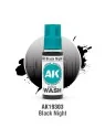 Black Night: Acrylic Wash (AK19303) de AK Interactive en Ak Interactive | La Cueva Roja