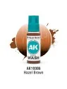Hazel Brown: Acrylic Wash (AK19306) de AK Interactive en Ak Interactive | La Cueva Roja