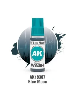 Blue Moon: Acrylic Wash (AK19307) de AK Interactive en Ak Interactive | La Cueva Roja