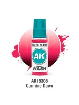 Carmine Dawn: Acrylic Wash (AK19308) de AK Interactive en Ak Interactive | La Cueva Roja