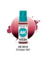 Crimson Veil: Acrylic Wash (AK19310) de AK Interactive en Ak Interactive | La Cueva Roja
