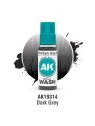 Dark Grey: Acrylic Wash (AK19314) de AK Interactive en Ak Interactive | La Cueva Roja