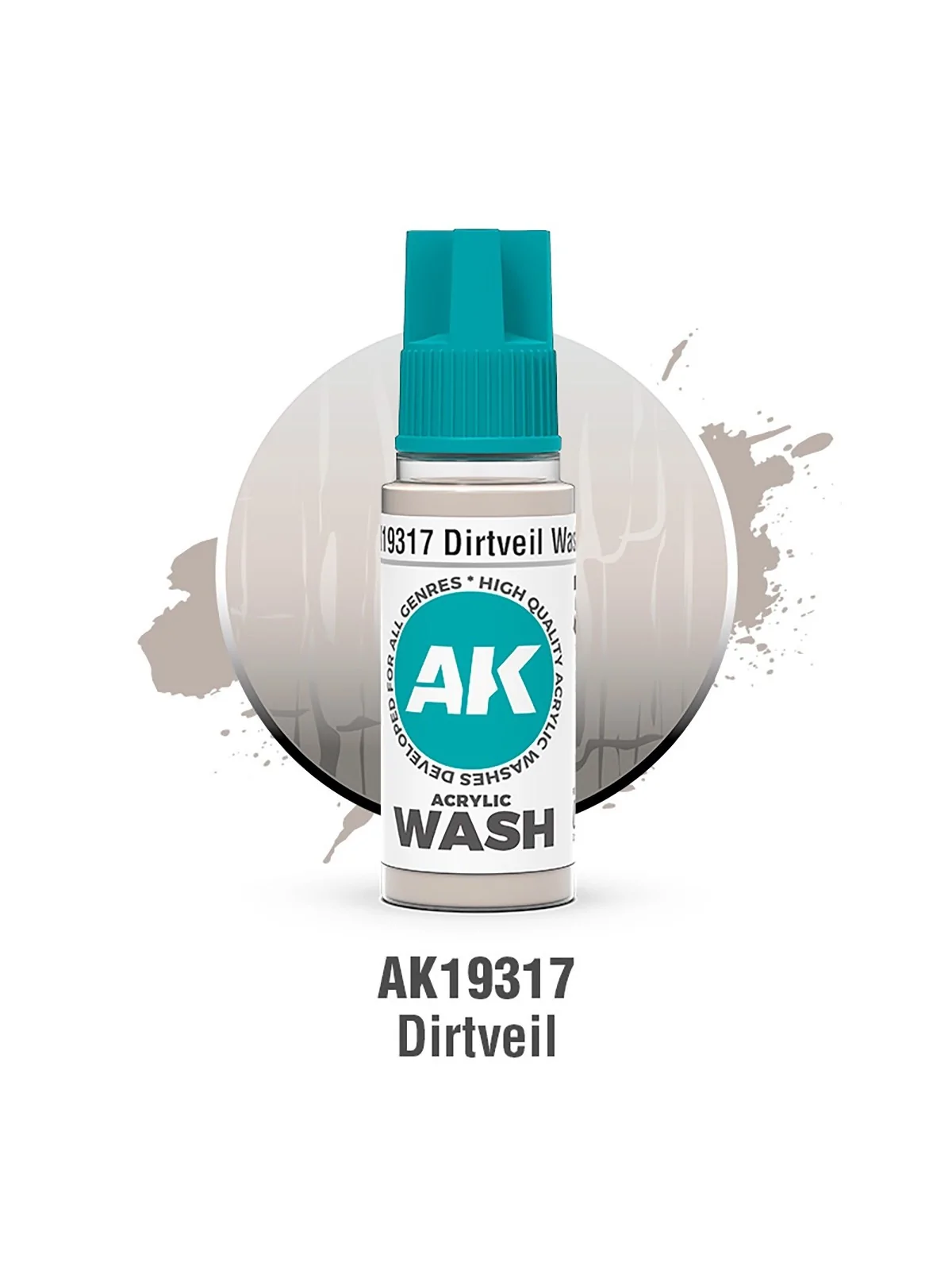 Dirtveil: Acrylic Wash (AK19317) de AK Interactive en Ak Interactive | La Cueva Roja