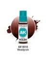 Woodgrain: Acrylic Wash (AK19318) de AK Interactive en Ak Interactive | La Cueva Roja