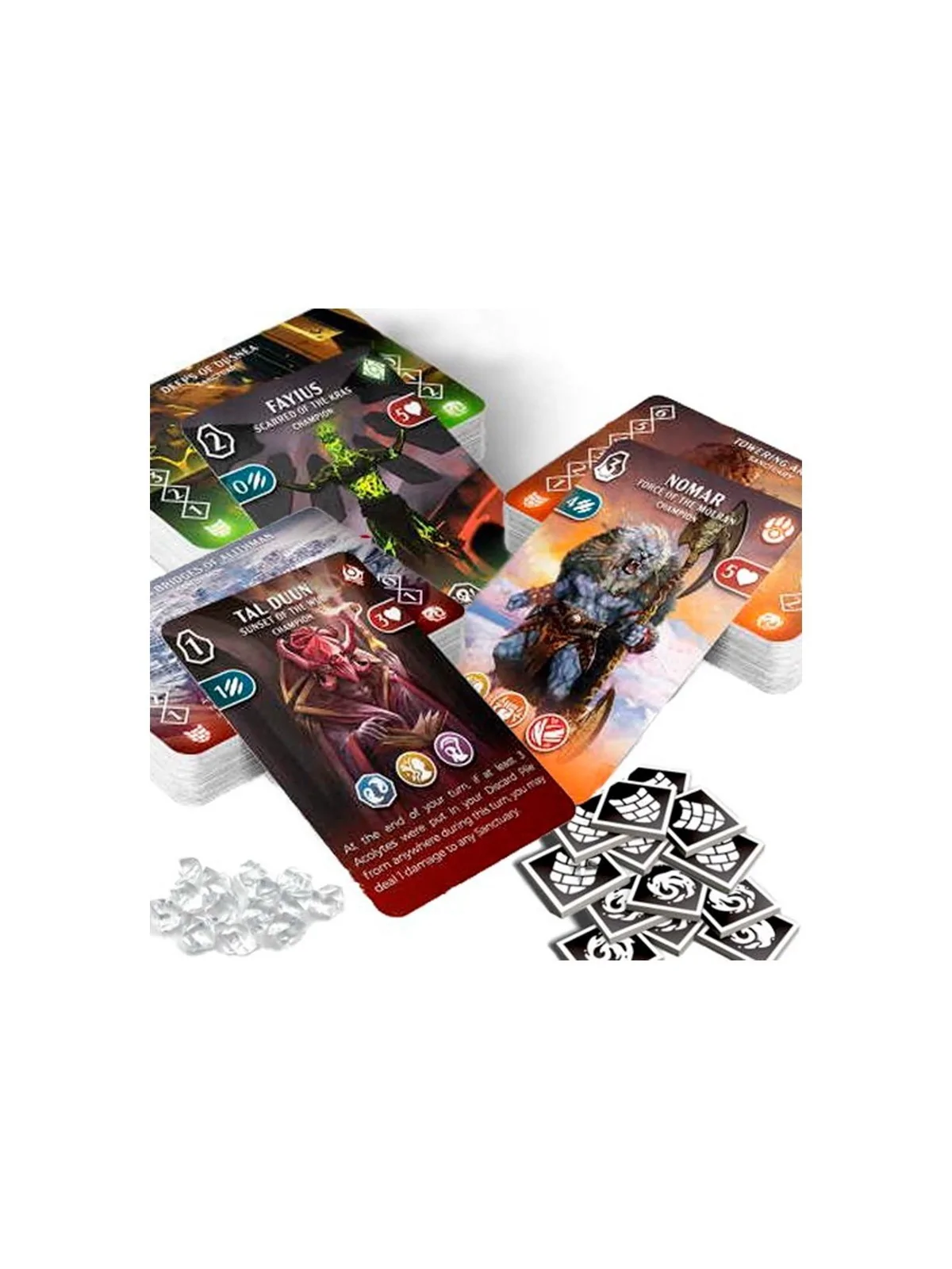 Sanctuary: La Era de los Guardianes - Tierras del Crepúsculo de Bumble3ee en Juegos de Cartas | La Cueva Roja