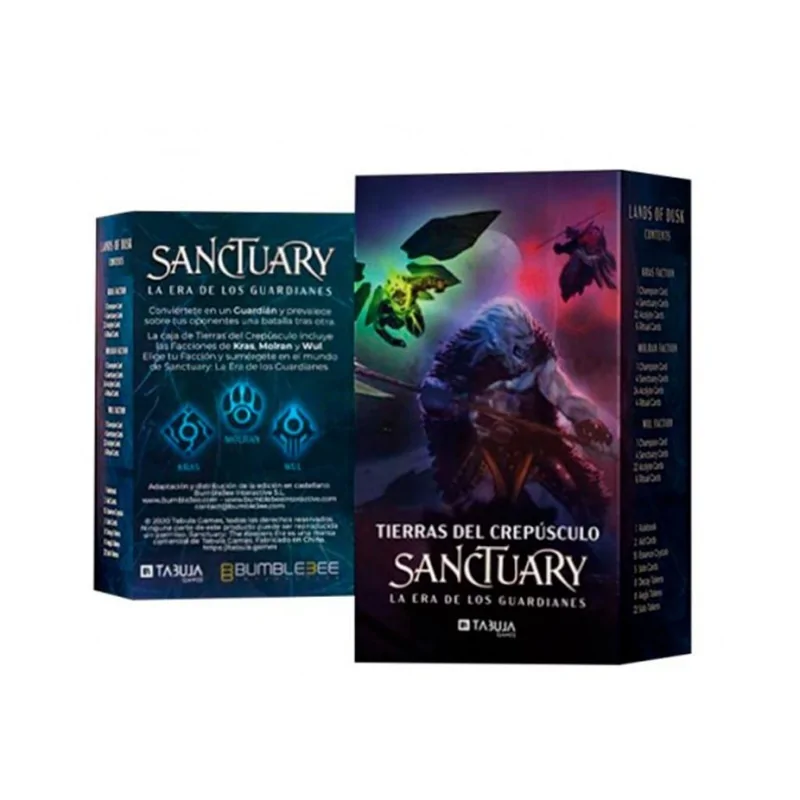 Sanctuary: La Era de los Guardianes - Tierras del Crepúsculo de Bumble3ee en Juegos de Cartas | La Cueva Roja