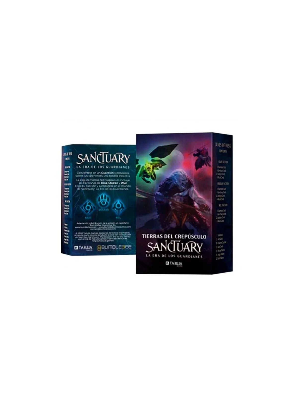 Sanctuary: La Era de los Guardianes - Tierras del Crepúsculo de Bumble3ee en Juegos de Cartas | La Cueva Roja