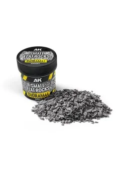 Small Flat Rocks (AK8301) de AK Interactive en Terrains | La Cueva Roja