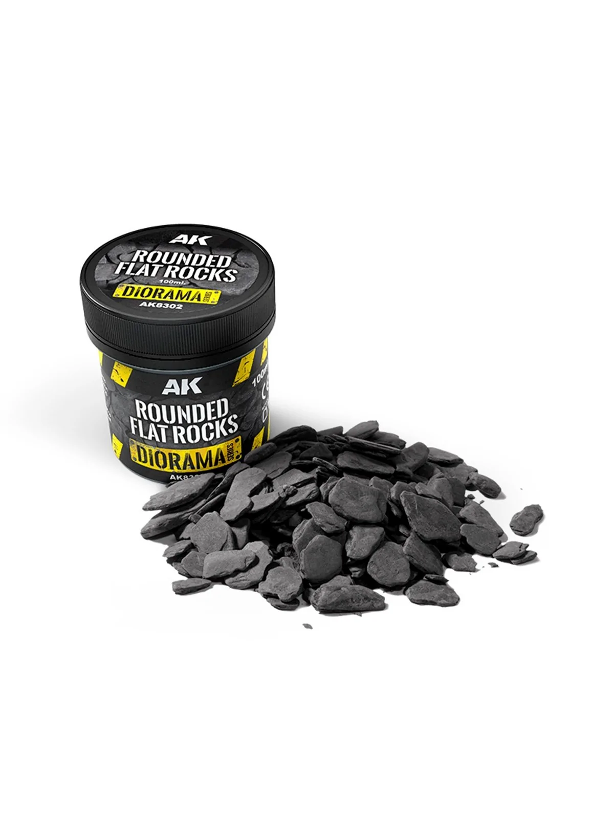 Rounded Flat Rocks (AK8302) de AK Interactive en Terrains | La Cueva Roja