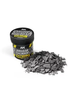 Angular Flat Rocks (AK8303) de AK Interactive en Terrains | La Cueva Roja
