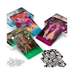 Sanctuary: La Era de los Guardianes - Tierras del Alba de Bumble3ee en Juegos de Cartas | La Cueva Roja