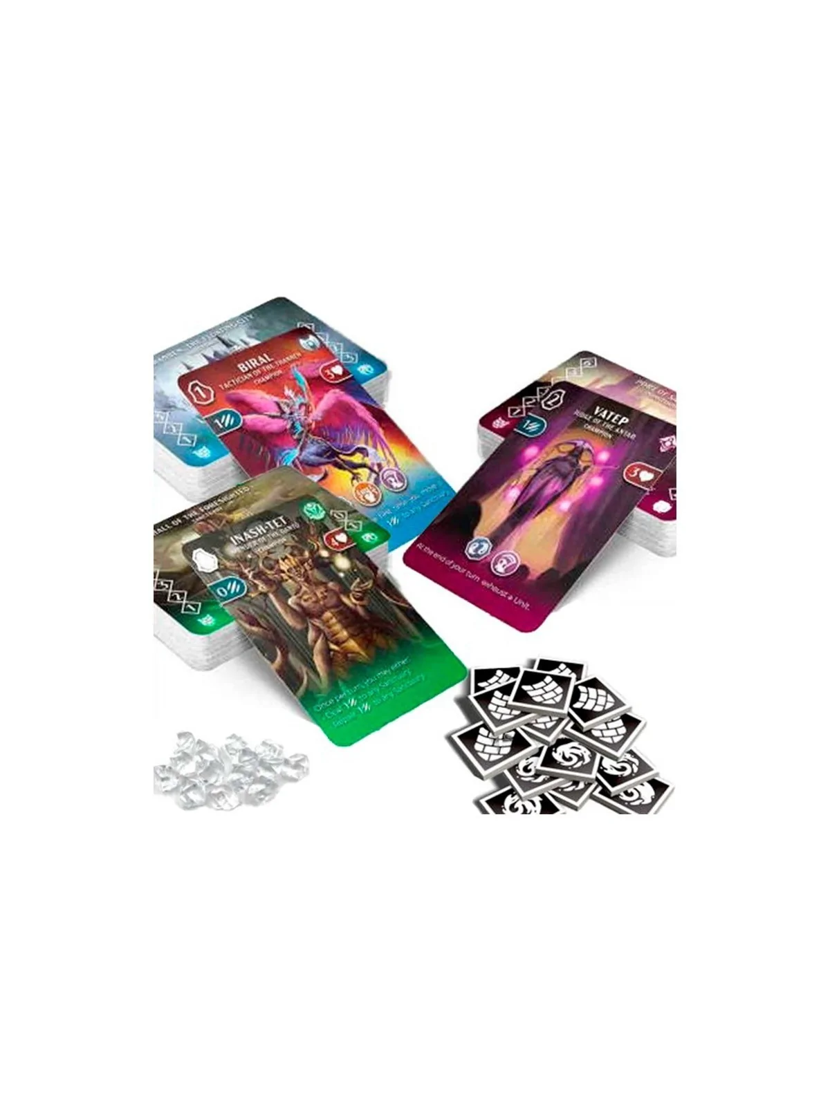 Sanctuary: La Era de los Guardianes - Tierras del Alba de Bumble3ee en Juegos de Cartas | La Cueva Roja