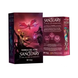 Sanctuary: La Era de los Guardianes - Tierras del Alba de Bumble3ee en Juegos de Cartas | La Cueva Roja