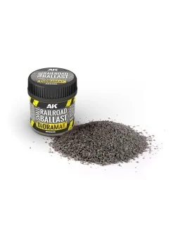 Small Railroad Ballast (AK8256) de AK Interactive en Terrains | La Cueva Roja