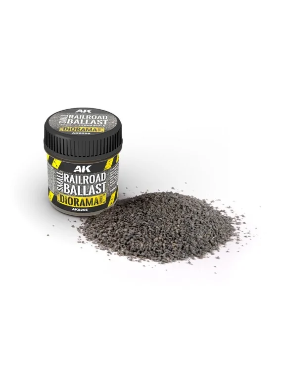 Small Railroad Ballast (AK8256) de AK Interactive en Terrains | La Cueva Roja