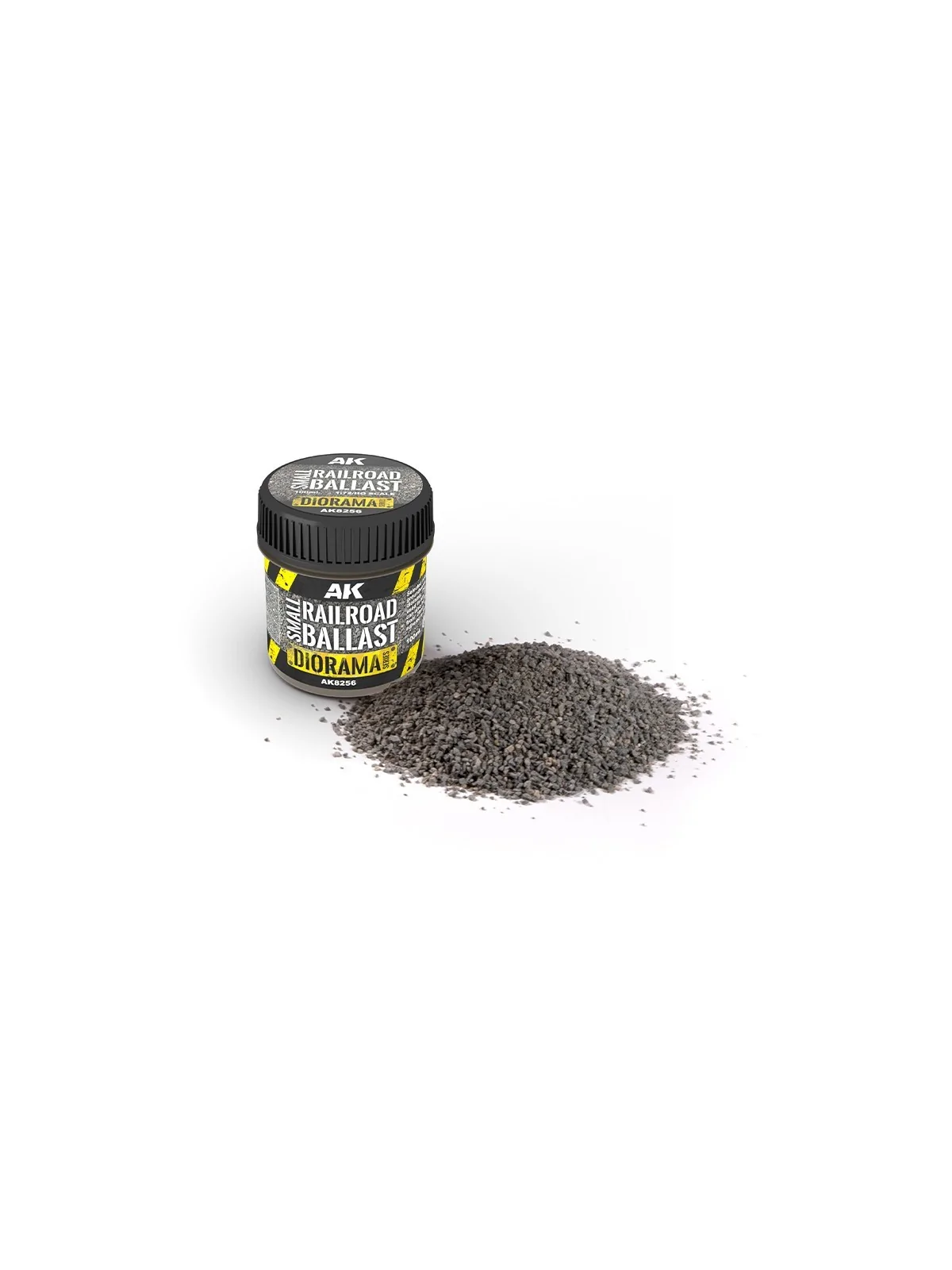 Small Railroad Ballast (AK8256) de AK Interactive en Terrains | La Cueva Roja