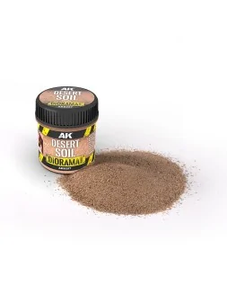 Desert Soil (AK8257) de AK Interactive en Terrains | La Cueva Roja