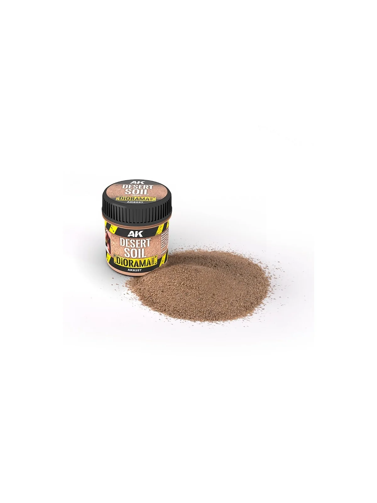 Desert Soil (AK8257) de AK Interactive en Terrains | La Cueva Roja