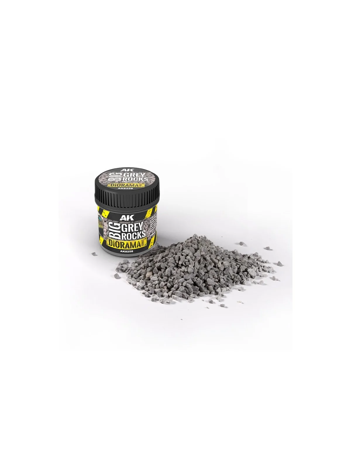 Big Grey Rocks (AK8258) de AK Interactive en Terrains | La Cueva Roja
