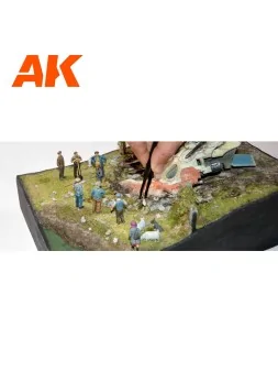Big Grey Rocks (AK8258) de AK Interactive en Terrains | La Cueva Roja