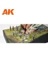 Big Grey Rocks (AK8258) de AK Interactive en Terrains | La Cueva Roja