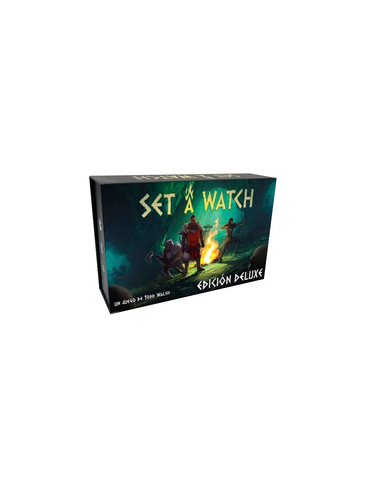 Set a Watch: Edición Deluxe de Bumble3ee en Juegos de Cartas | La Cueva Roja